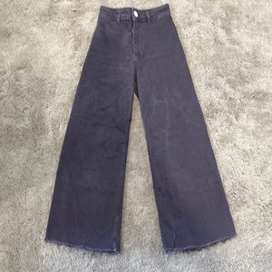 Rare purple Zara marine jeans